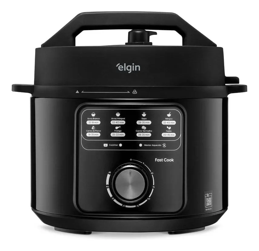 Panela de Pressão Fast Cook Elgin 900W 4L