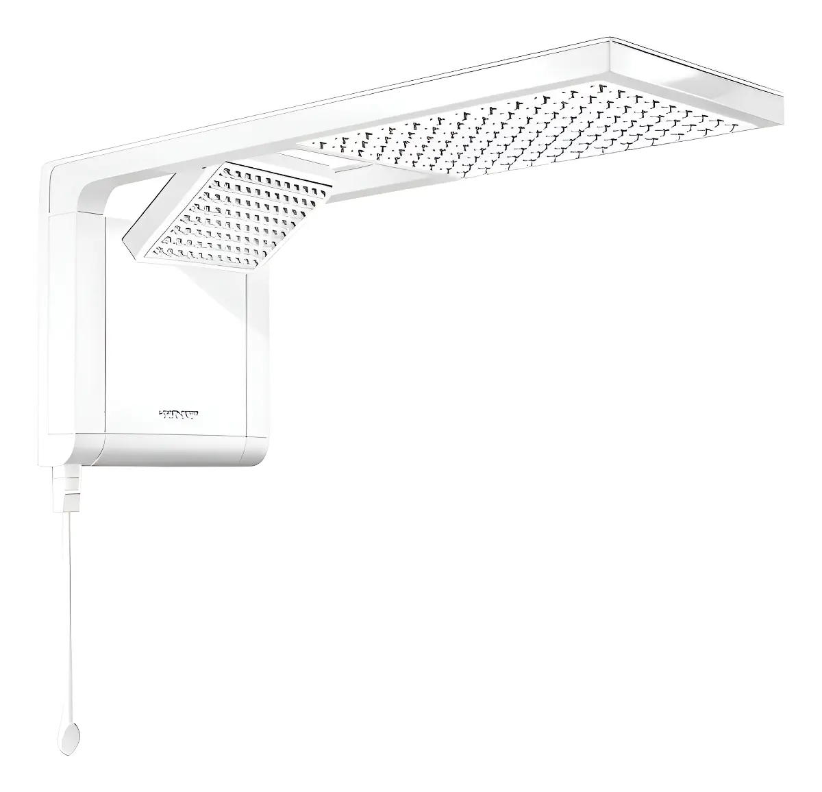 Chuveiro Elétrico Lorenzetti Acqua Duo Ultra 7800W Branco 220V