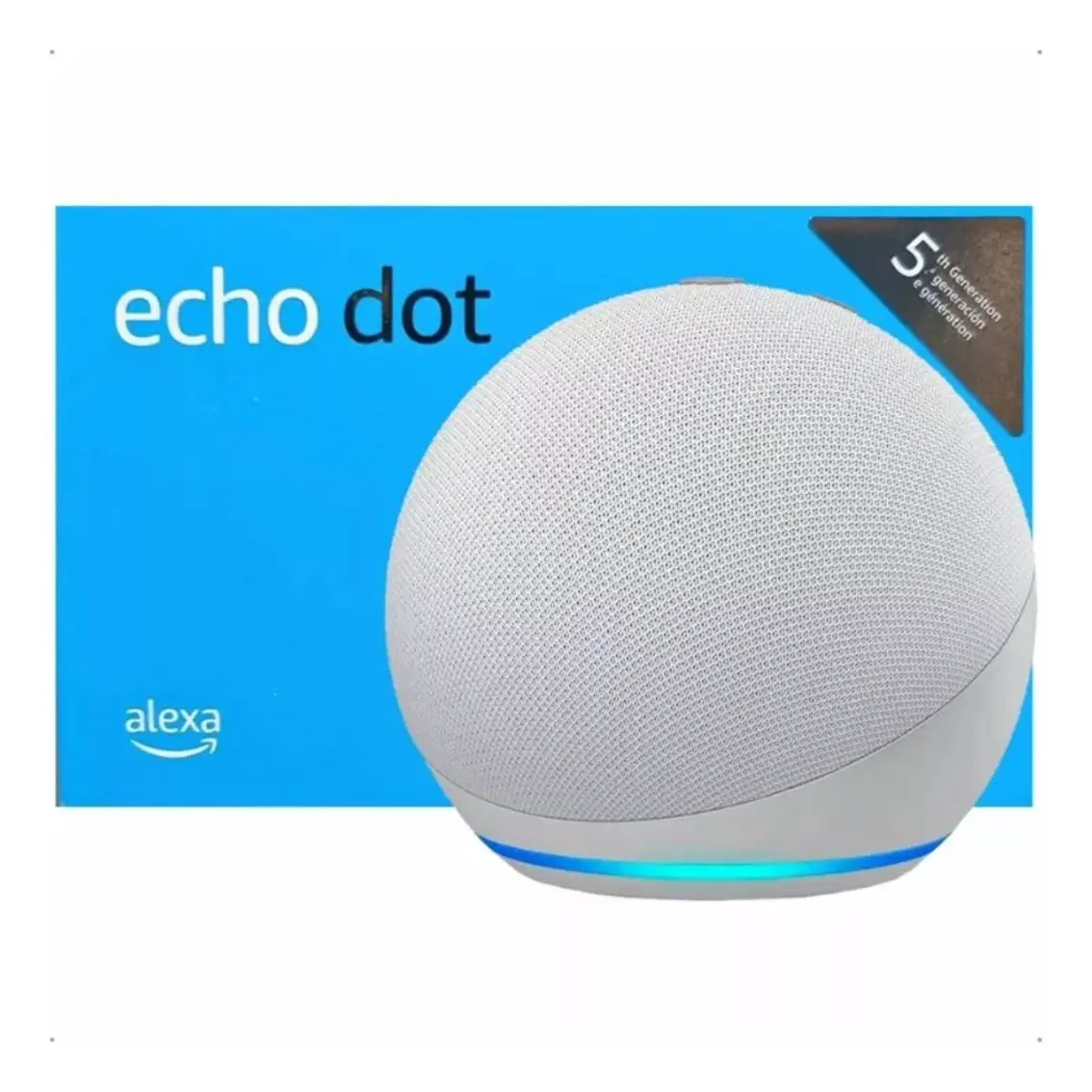 Amazon Echo Dot Alexa 5ª Geração com Assistente Virtual
