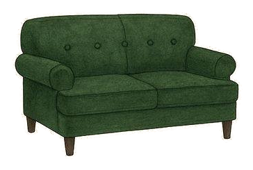 Sofá verde